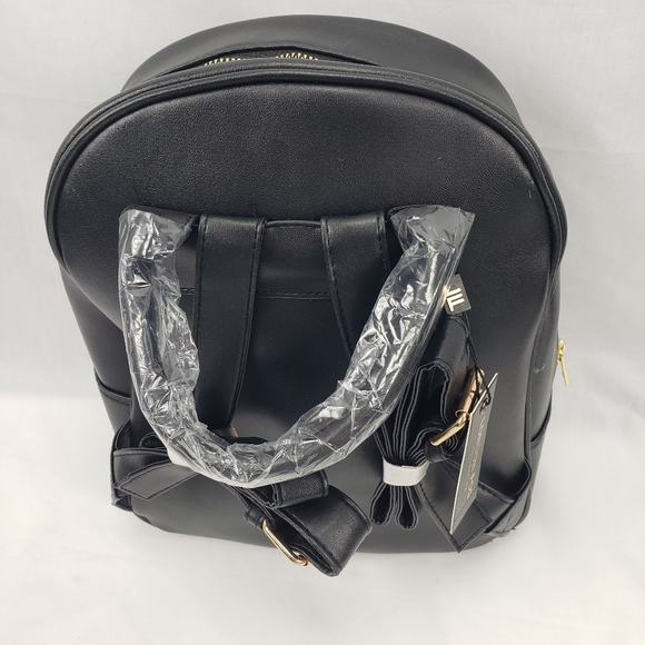 London Fog Bags London Fog Jael Quilted Black Mini Backpack Nwt